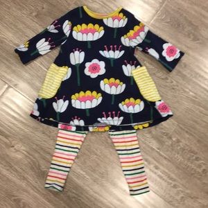 Mini Boden two piece outfit